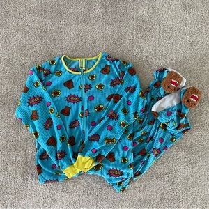 SOLD | DOMO Onesie Footie Pajamas